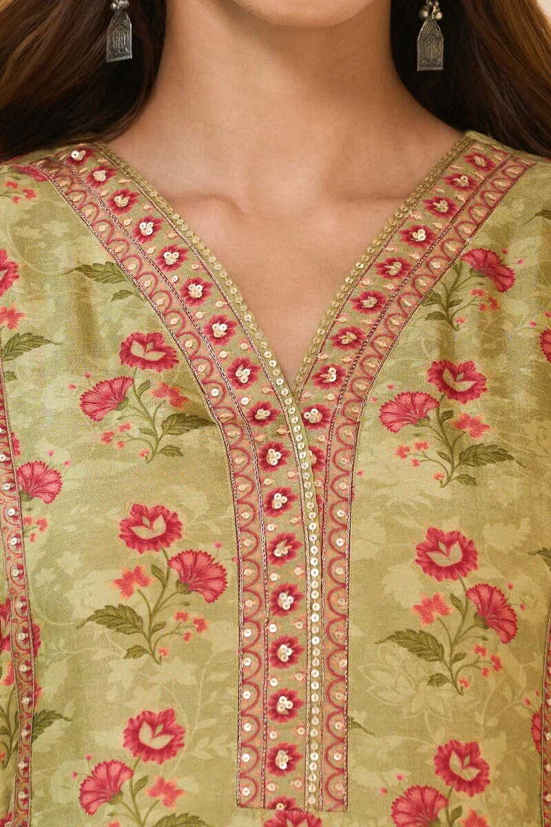 Mehrunissa Ayesha Kurta - Image 5