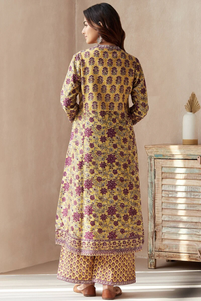 Mehrunissa Dilnaz Chanderi Kurta - Image 9