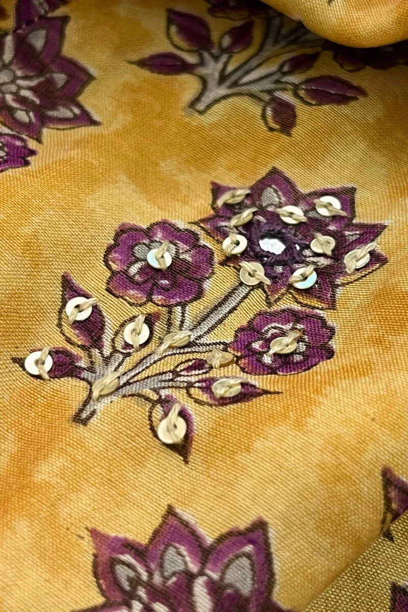 Mehrunissa Dilnaz Chanderi Kurta - Image 3