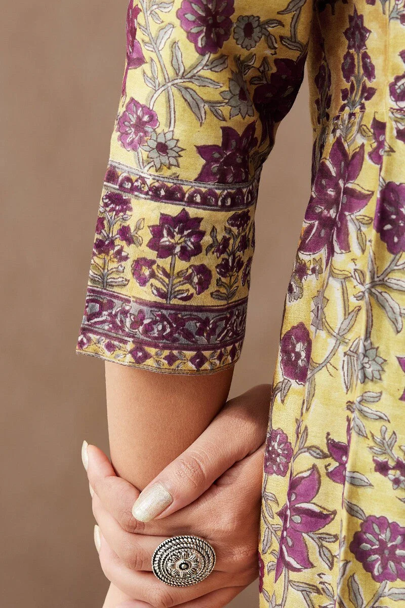 Mehrunissa Dilnaz Chanderi Kurta - Image 6