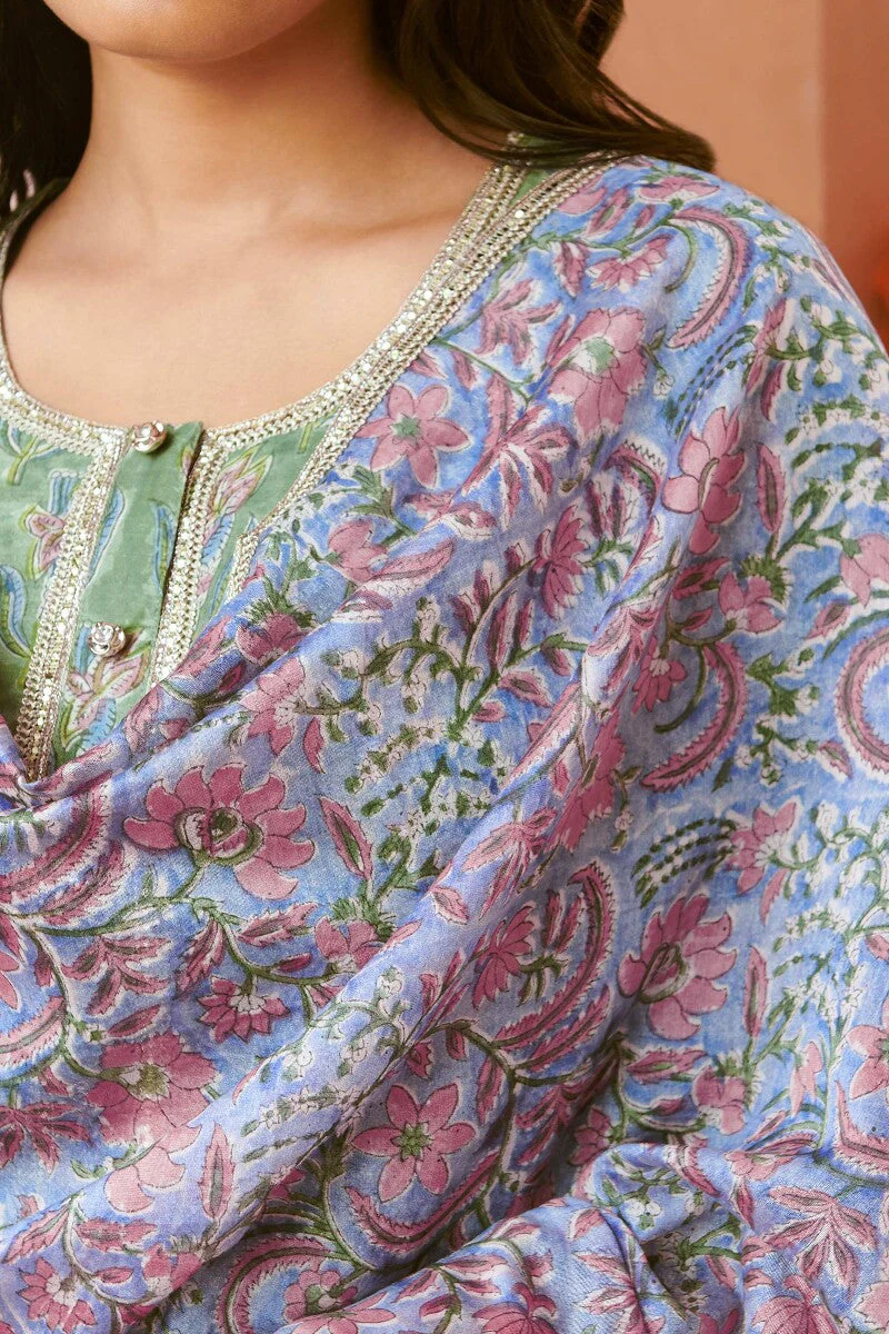 Mehrunissa Farhat Chanderi Dupatta - Image 2