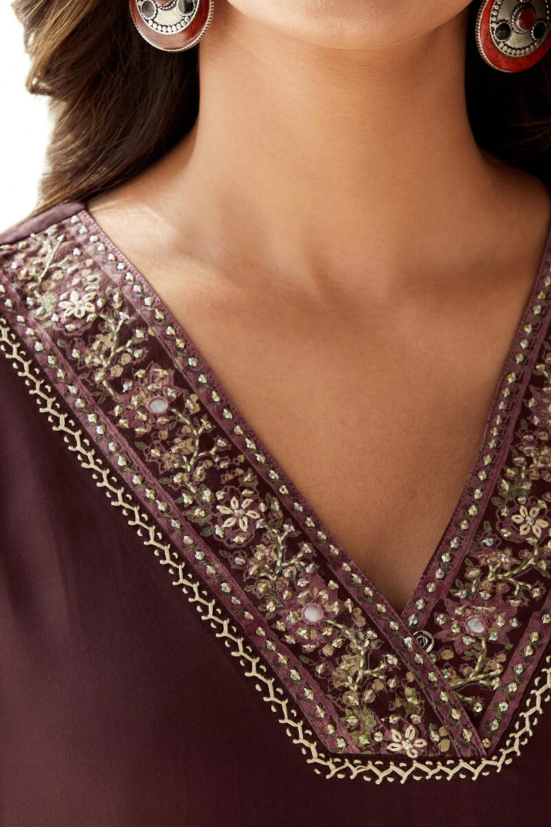Mehrunissa Fizah Kurta - Image 5