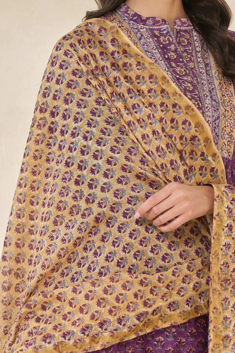 Mehrunissa Gulnaaz Chanderi Dupatta - Image 2
