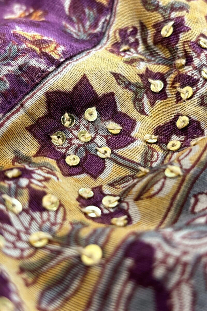 Mehrunissa Gulnaaz Chanderi Kurta - Image 2