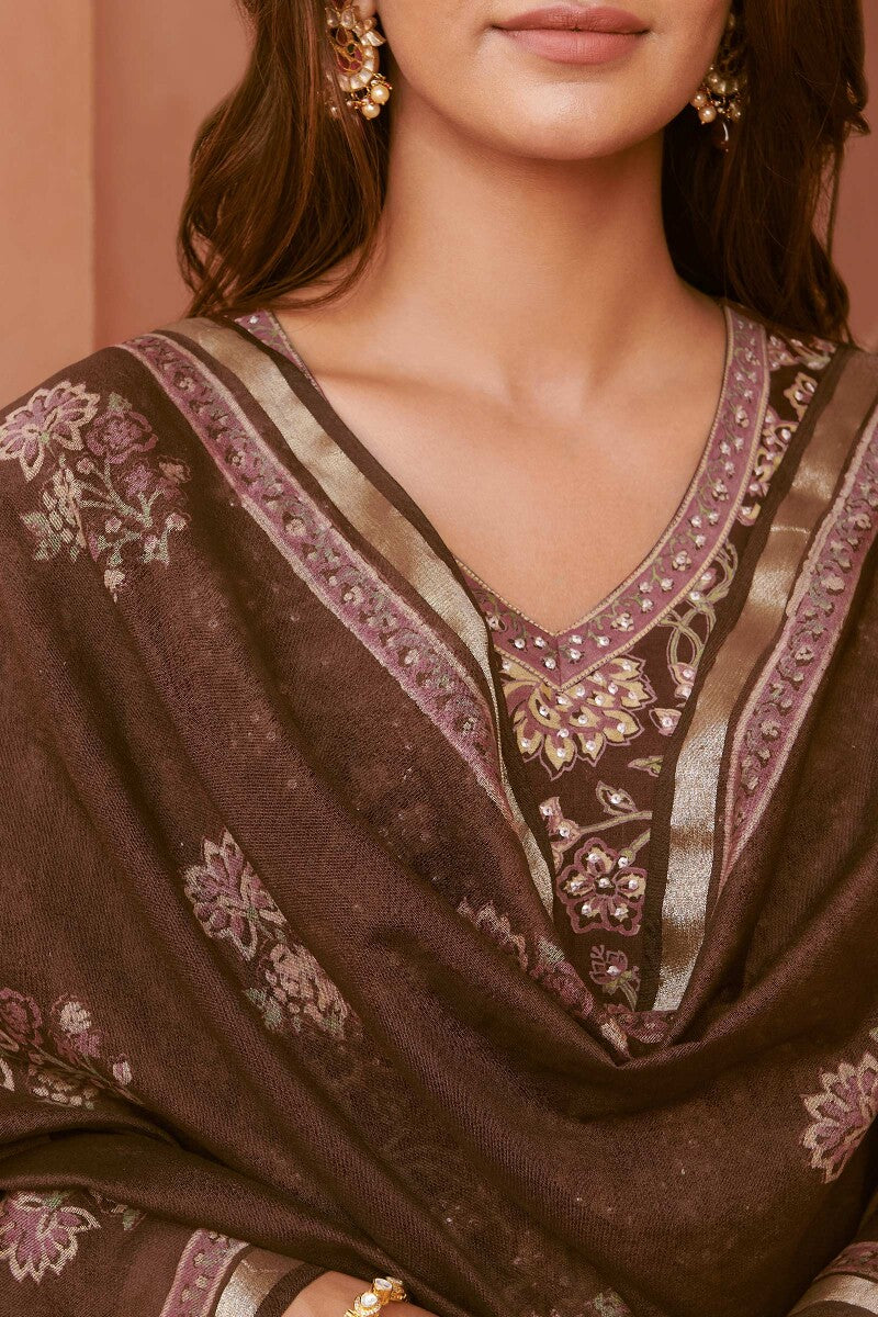 Mehrunissa Inaaya Chanderi Dupatta - Image 2