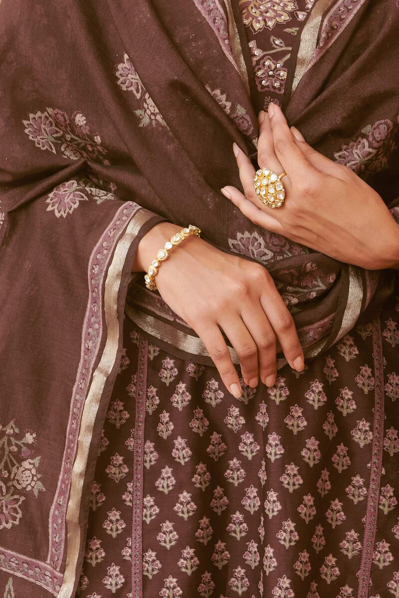 Mehrunissa Inaaya Chanderi Dupatta - Image 4