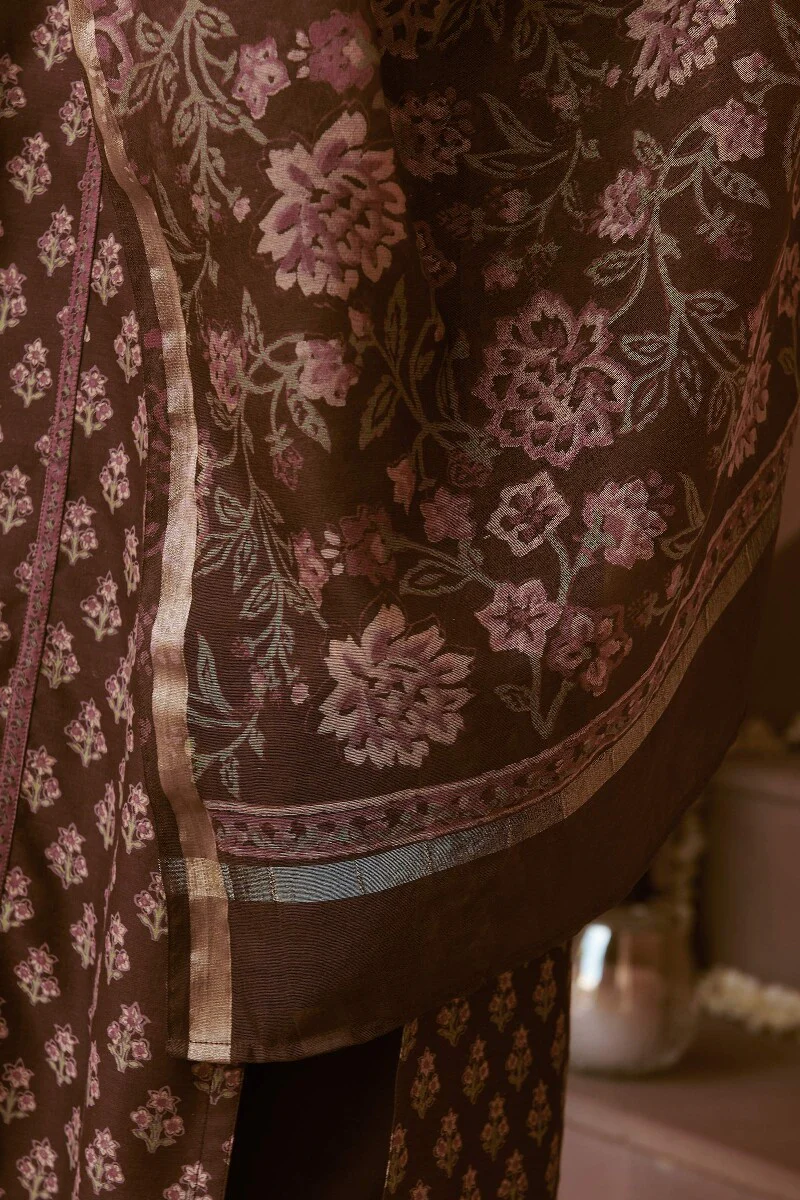 Mehrunissa Inaaya Chanderi Dupatta - Image 5
