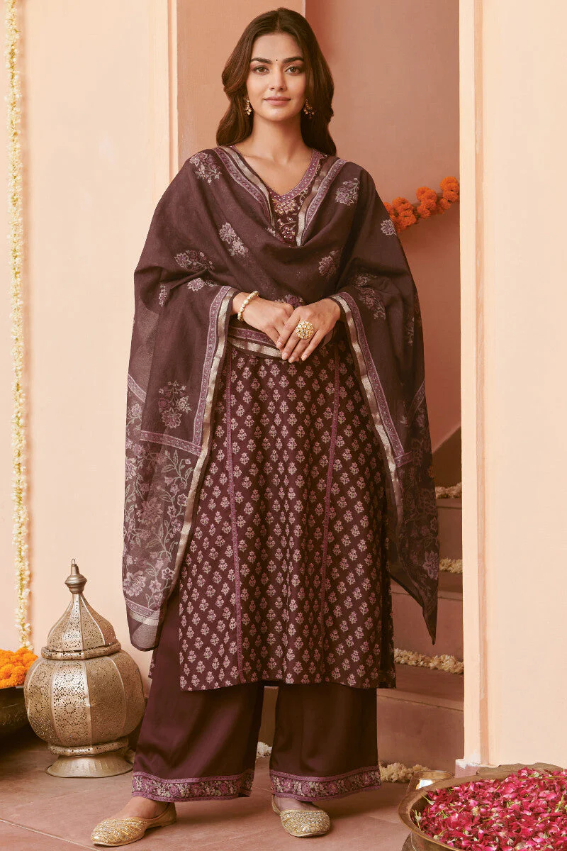 Mehrunissa Inaaya Chanderi Dupatta - Image 3
