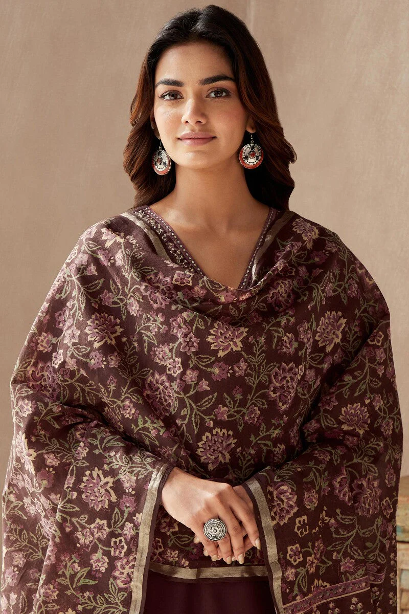 Mehrunissa Inaaya Chanderi Dupatta