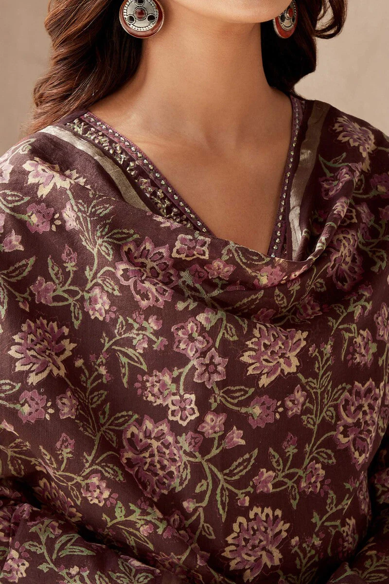 Mehrunissa Inaaya Chanderi Dupatta - Image 2