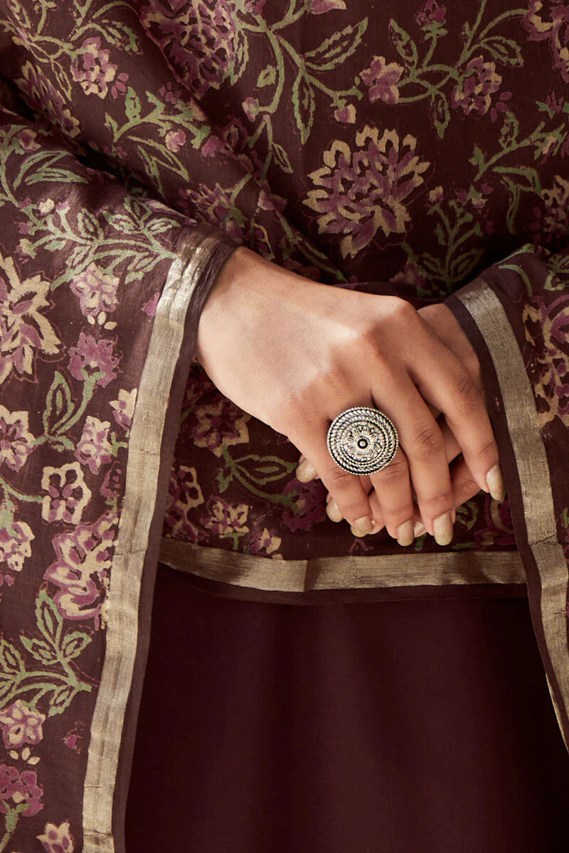 Mehrunissa Inaaya Chanderi Dupatta - Image 4