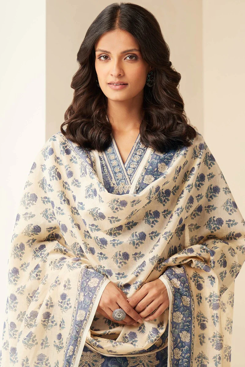Mehrunissa Maiwa Chanderi Dupatta