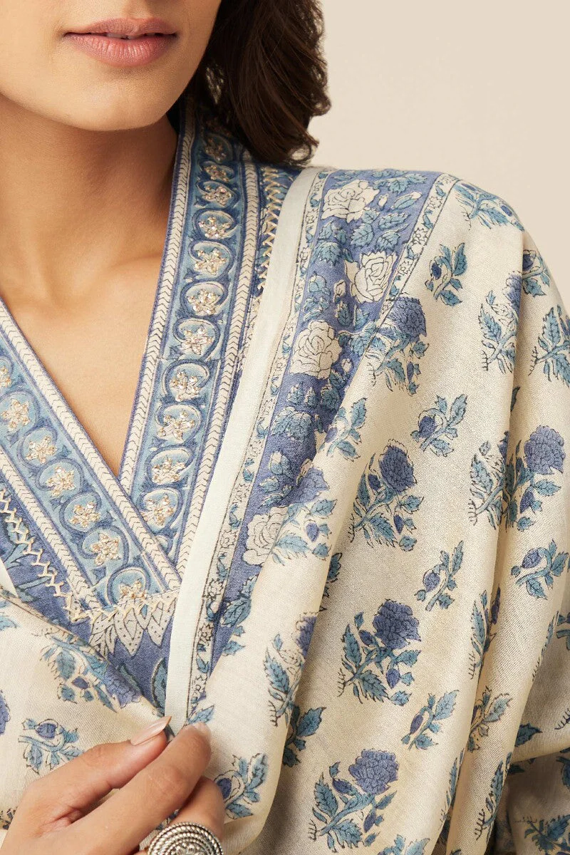 Mehrunissa Maiwa Chanderi Dupatta - Image 2