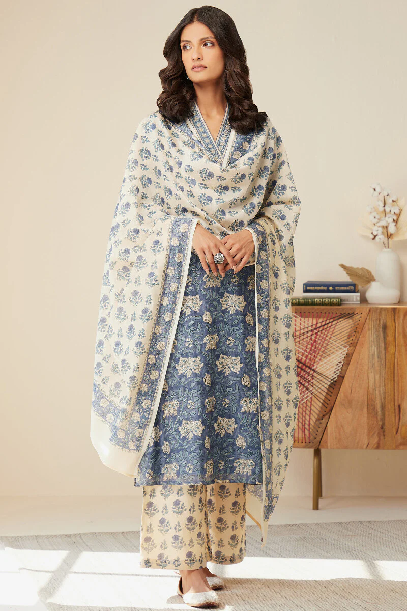 Mehrunissa Maiwa Chanderi Farsi - Image 3