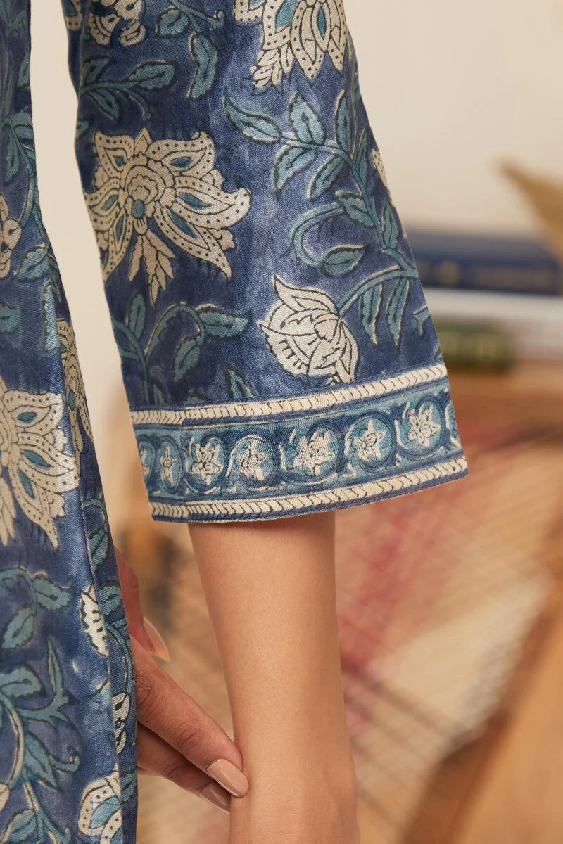 Mehrunissa Maiwa Chanderi Kurta - Image 6