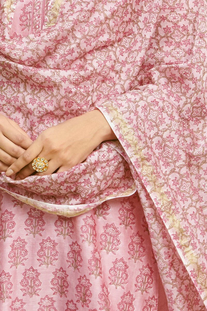 Mehrunissa Maya Chanderi Dupatta - Image 4