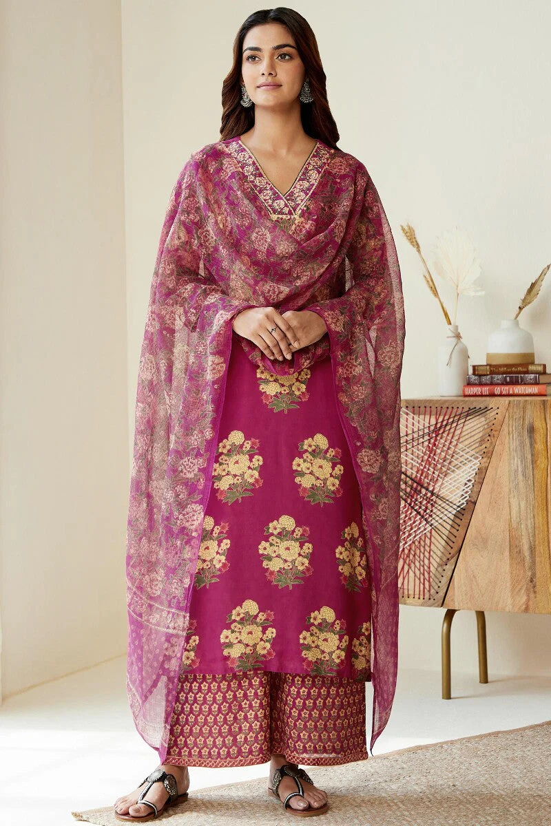 Mehrunissa Mehreen Sanganeri Kurta - Image 4