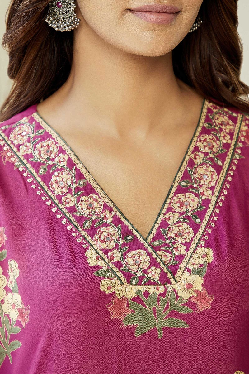 Mehrunissa Mehreen Sanganeri Kurta - Image 5
