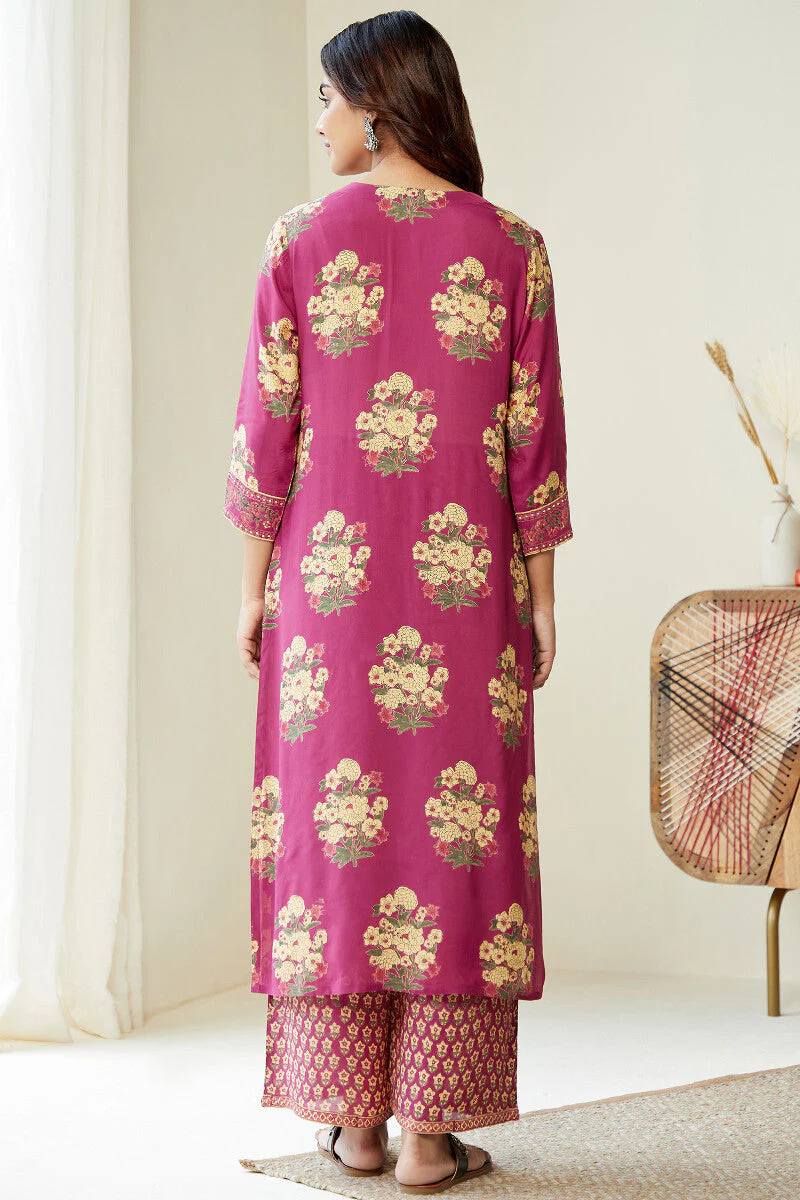 Mehrunissa Mehreen Sanganeri Kurta - Image 9