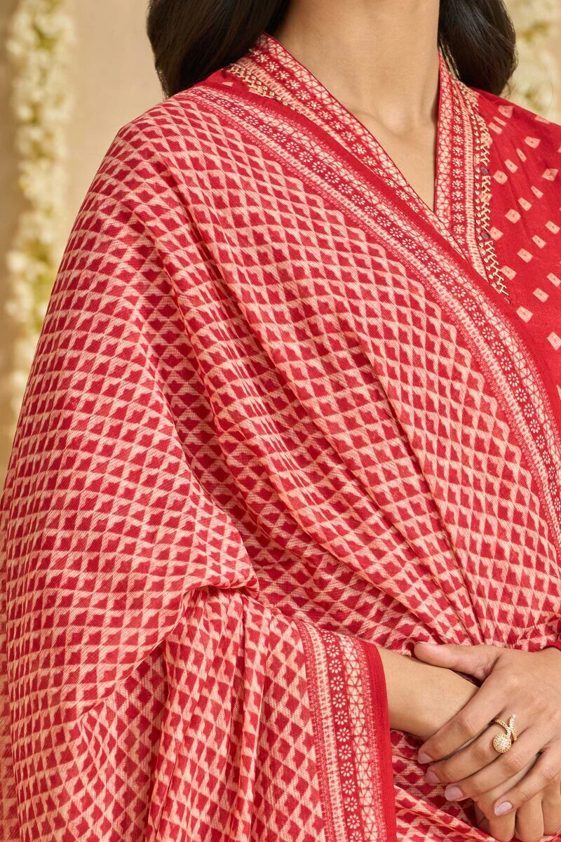 Mehrunissa Naadiya Dupatta - Image 2