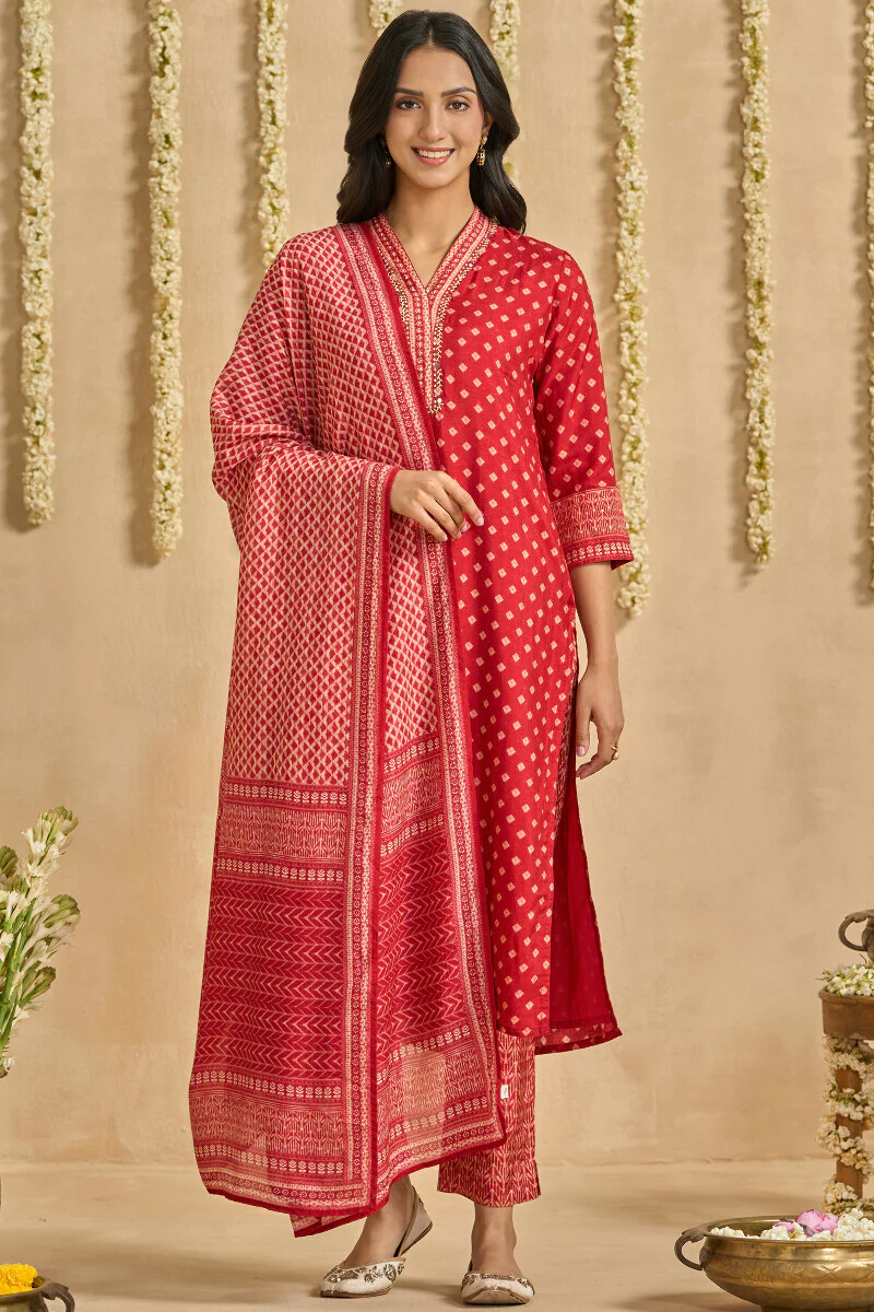 Mehrunissa Naadiya Dupatta - Image 3