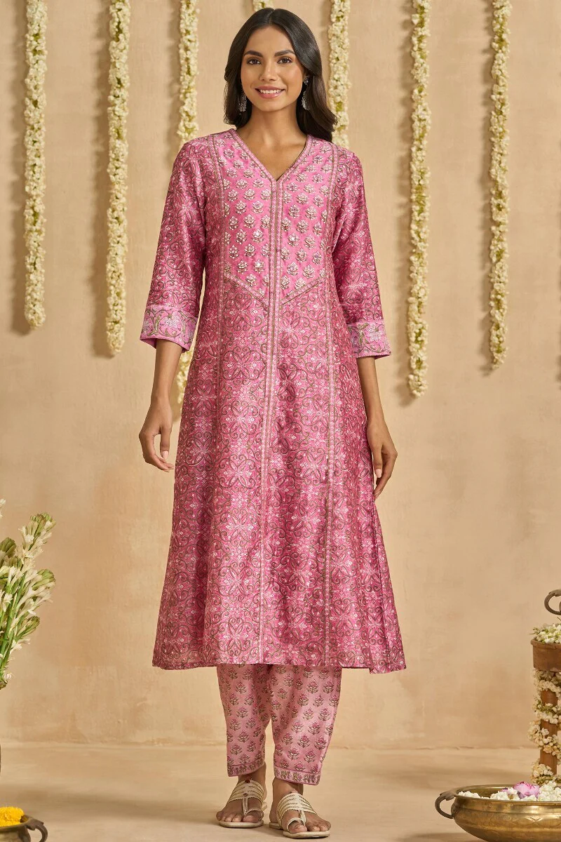 Mehrunissa Nasreen Sanganeri Kurta