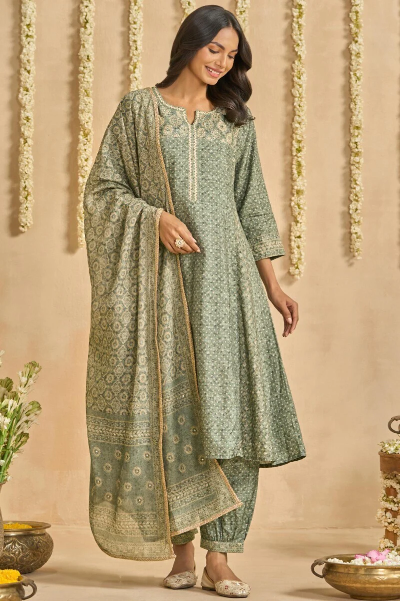 Mehrunissa Nasrin Izhaar Pants - Image 3
