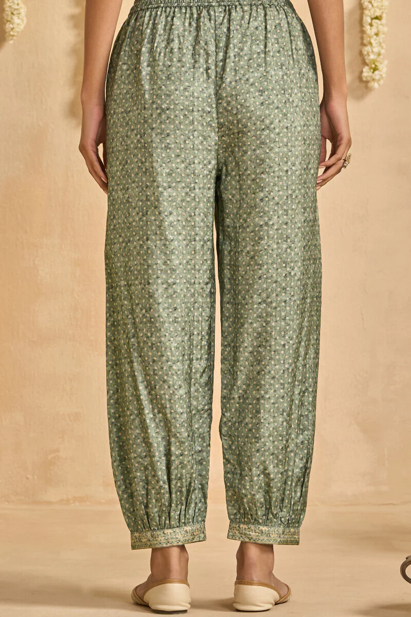 Mehrunissa Nasrin Izhaar Pants - Image 4