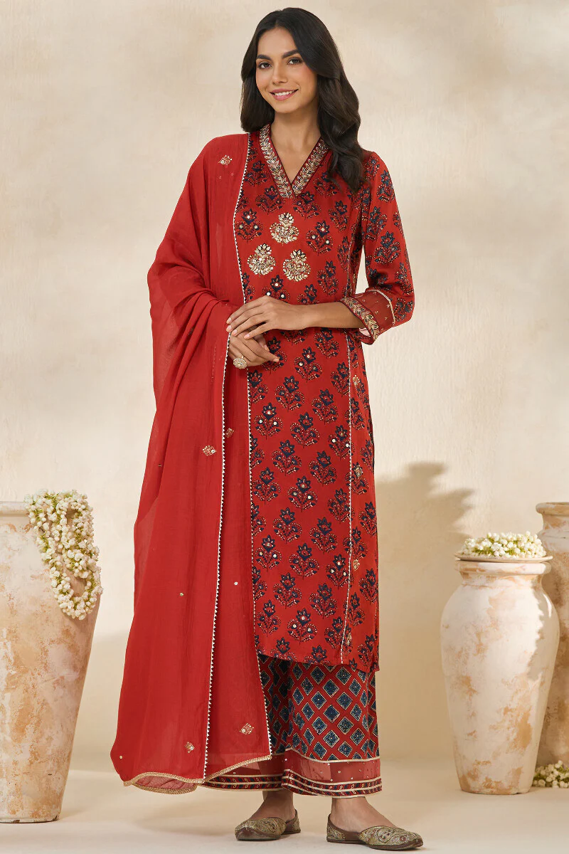 Mehrunissa Nazam Dupatta - Image 3