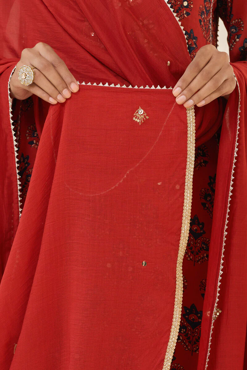 Mehrunissa Nazam Dupatta - Image 4