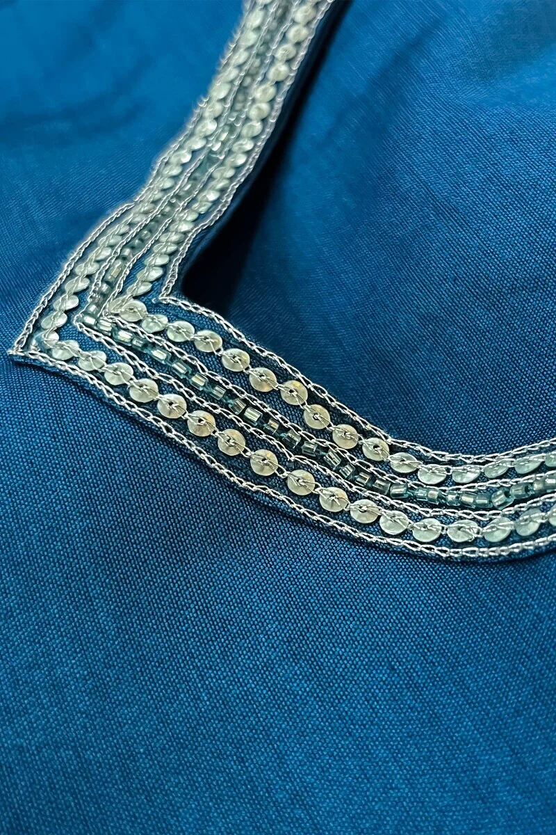 Mehrunissa Nazia Chanderi Kurta - Image 3