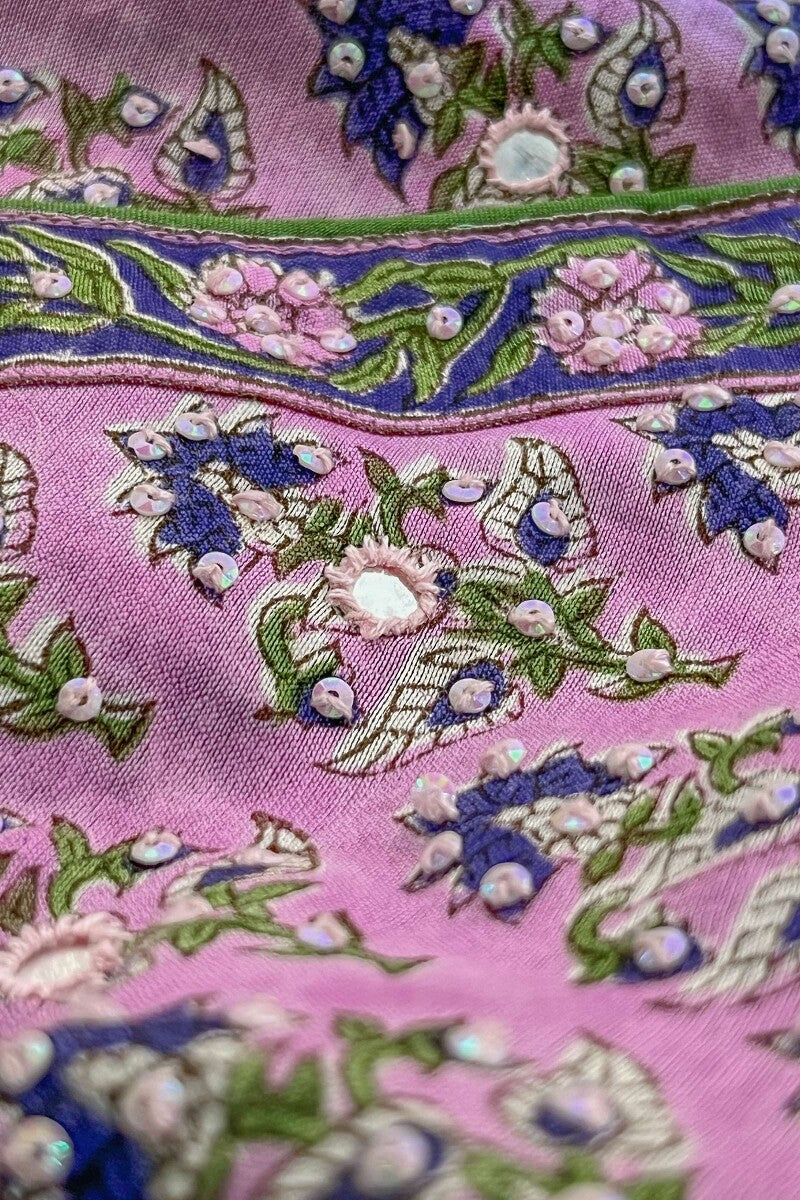 Mehrunissa Nikhat Chanderi Kurta - Image 3