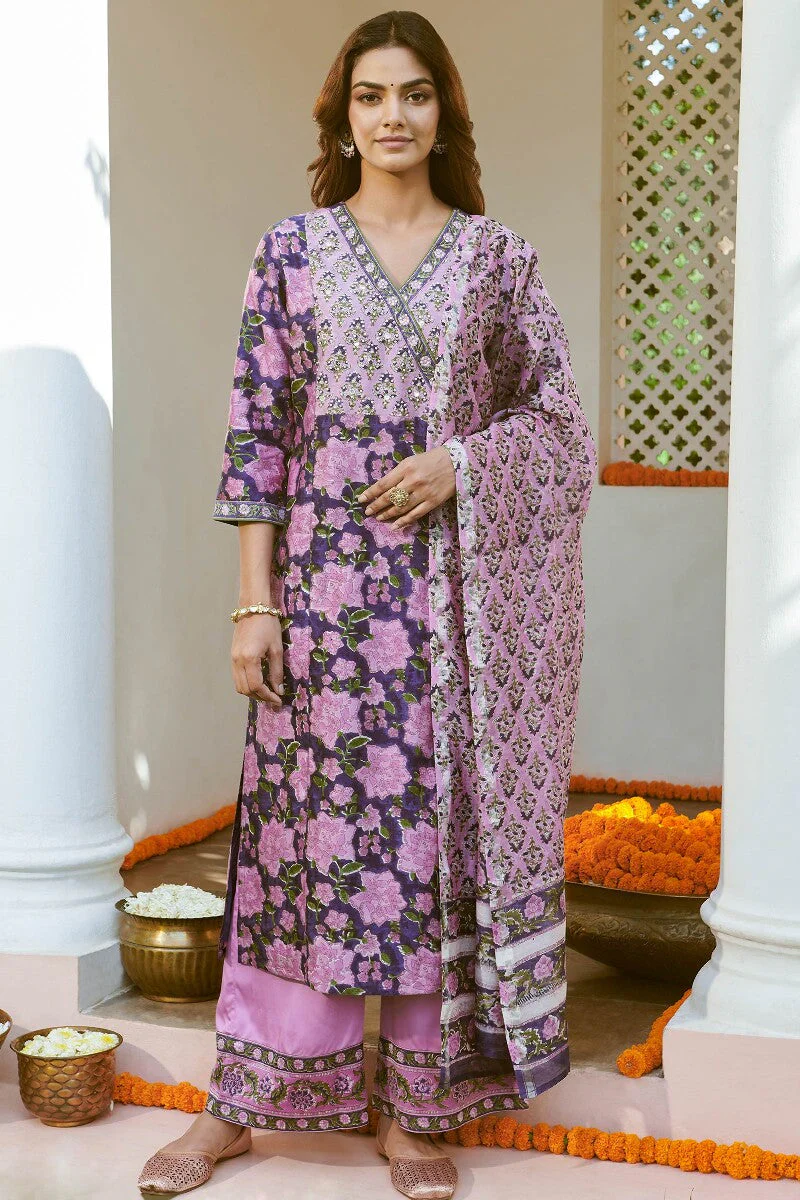 Mehrunissa Nikhat Chanderi Kurta - Image 4