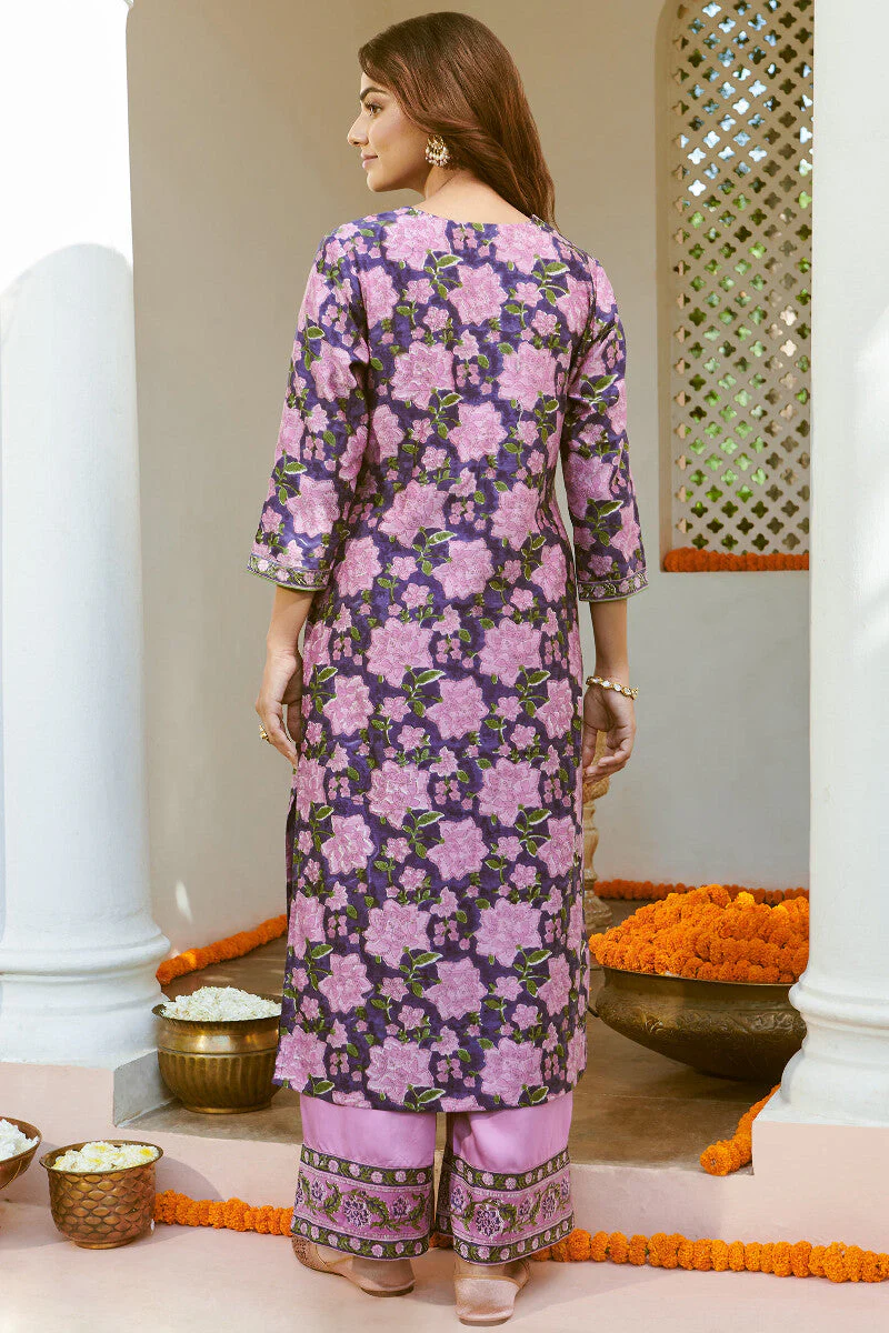 Mehrunissa Nikhat Chanderi Kurta - Image 9