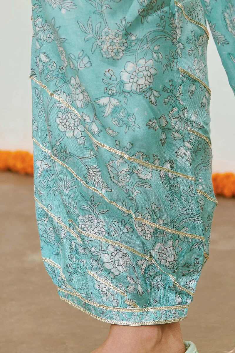 Mehrunissa Nur Sanganeri Izhaar Pants - Image 2