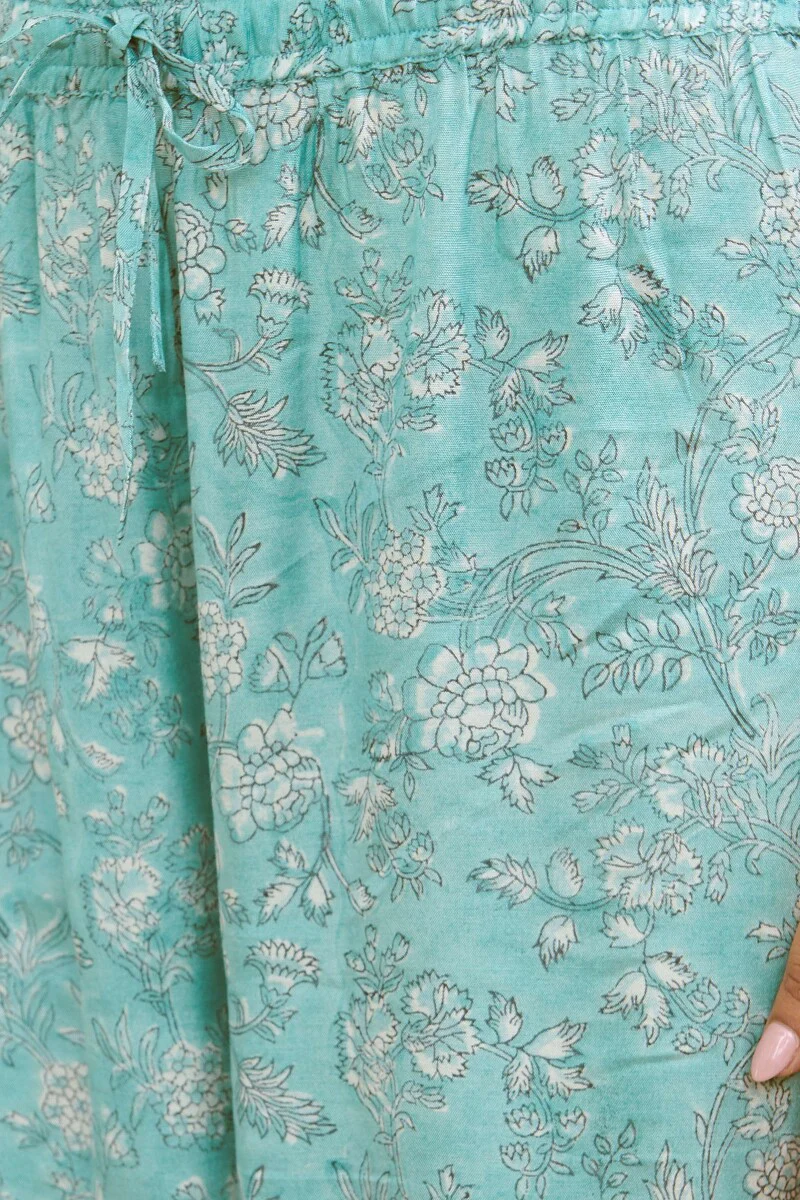 Mehrunissa Nur Sanganeri Izhaar Pants - Image 4