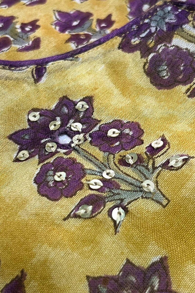 Mehrunissa Nusrat Chanderi Kurta - Image 3