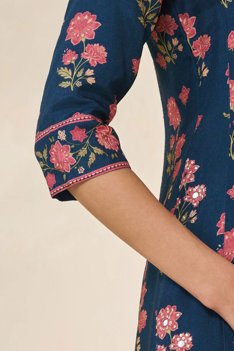 Surplus: Mehrunissa Roheen Short Kurta - Image 6
