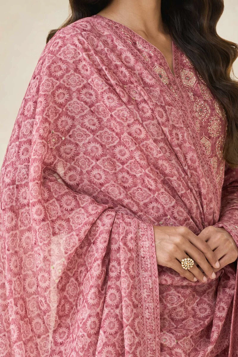 Mehrunissa Rozinah Dupatta - Image 2