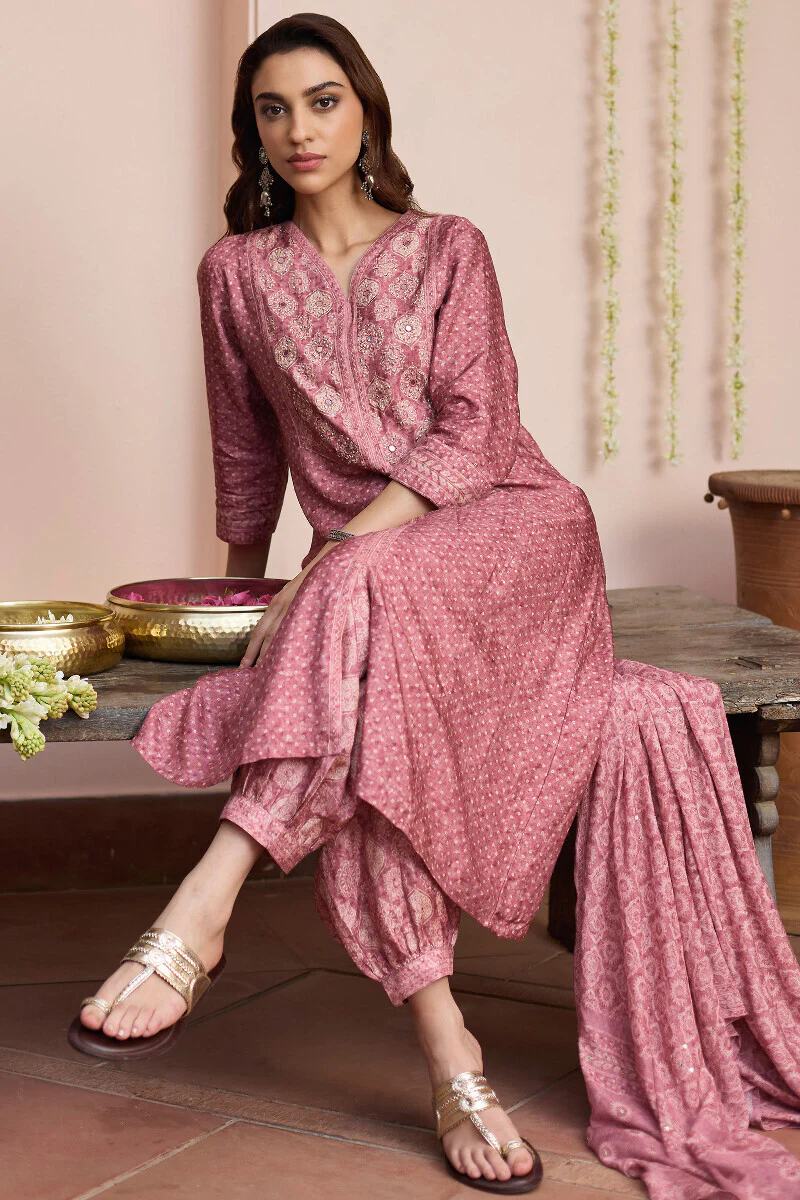 Mehrunissa Rozinah Dupatta - Image 3
