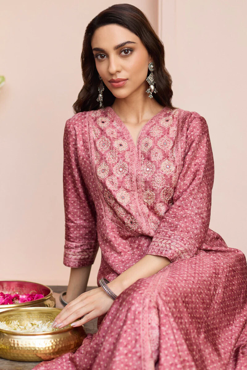 Mehrunissa Rozinah Kurta