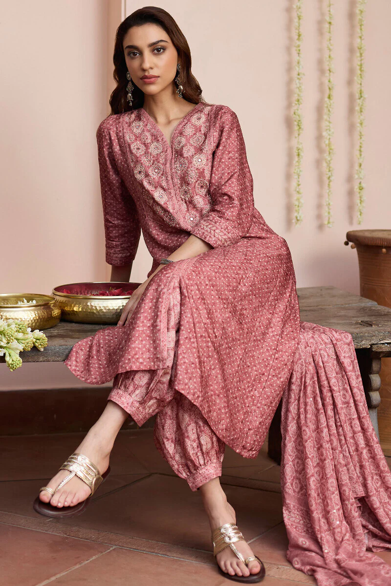 Mehrunissa Rozinah Kurta - Image 3