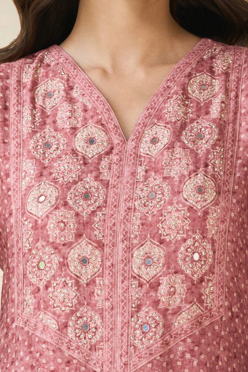 Mehrunissa Rozinah Kurta - Image 4