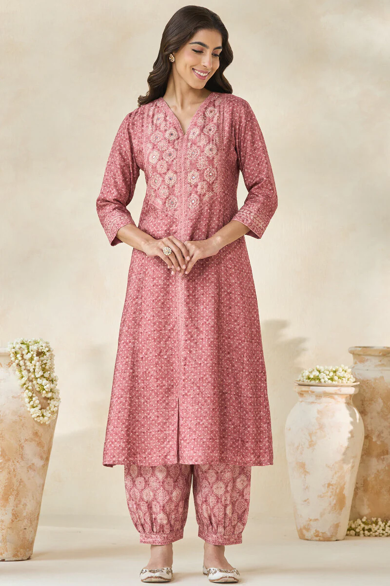 Mehrunissa Rozinah Kurta - Image 5