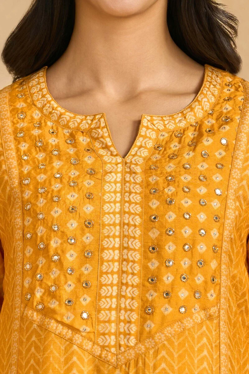 Mehrunissa Ruhi Kurta - Image 4