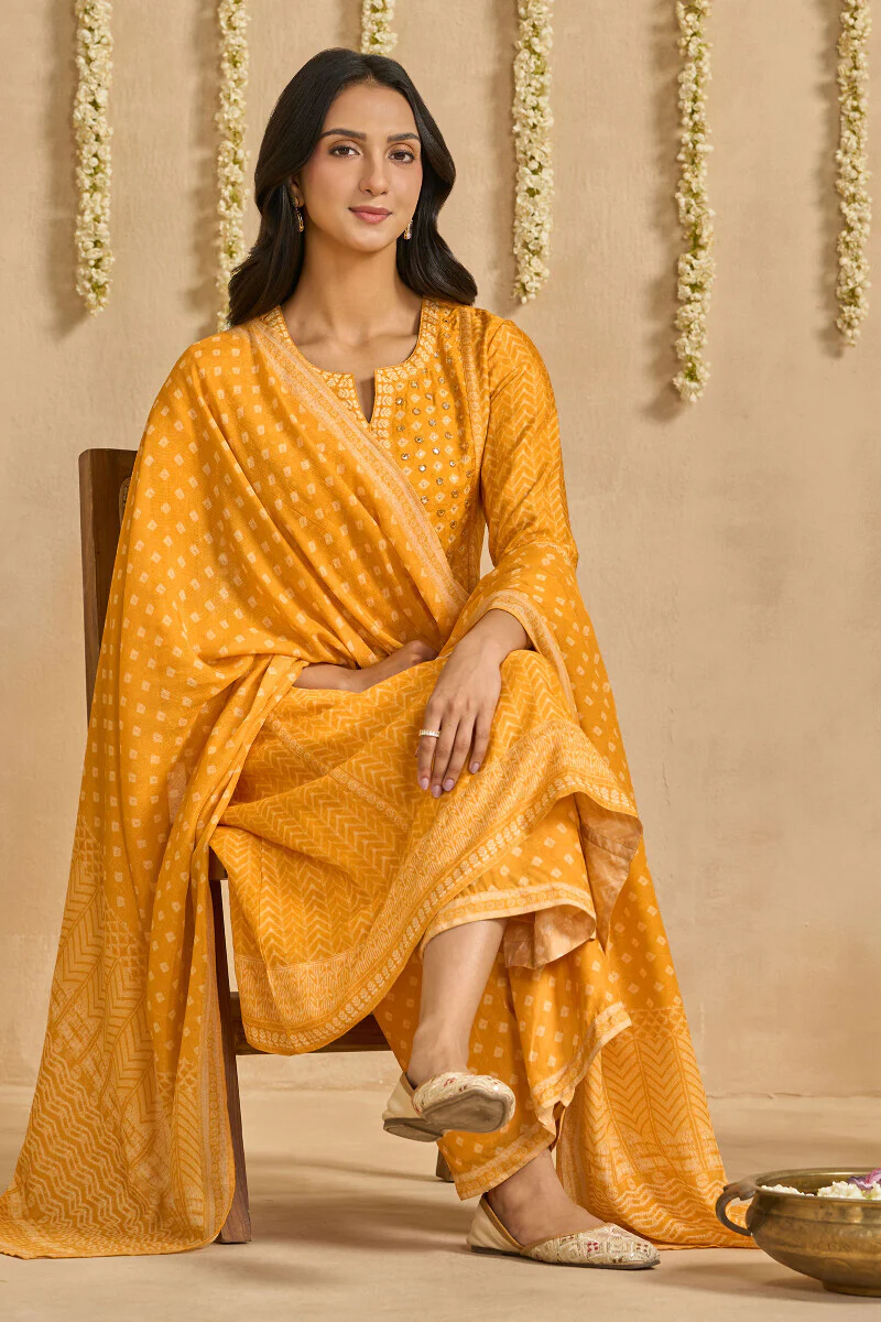 Mehrunissa Ruhi Kurta - Image 7