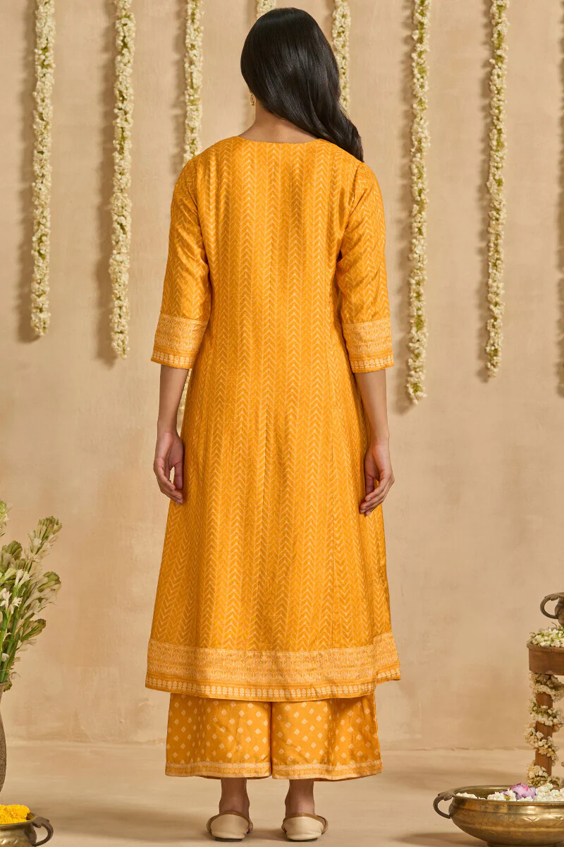 Mehrunissa Ruhi Kurta - Image 8
