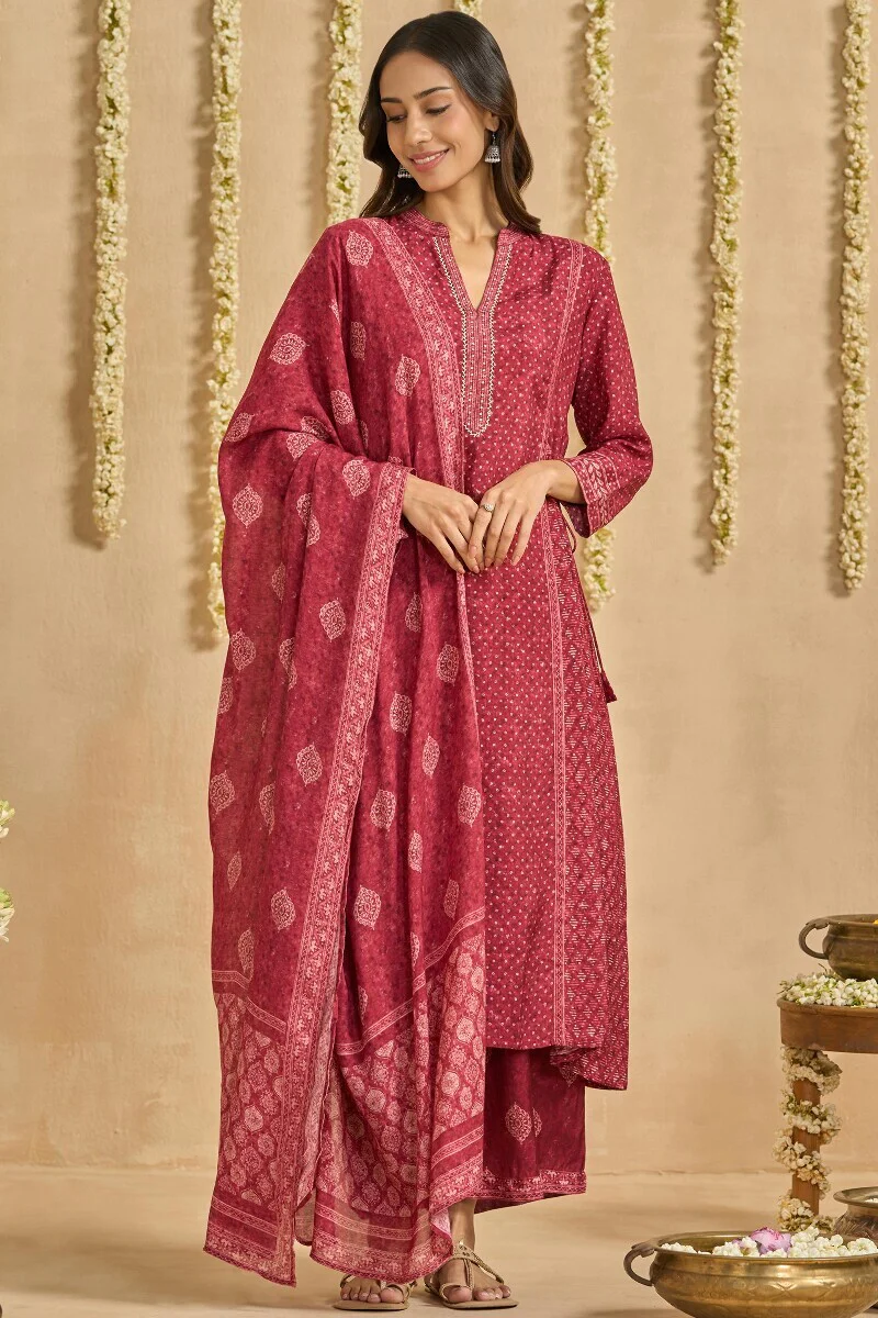 Mehrunissa Rumi Kurta - Image 3