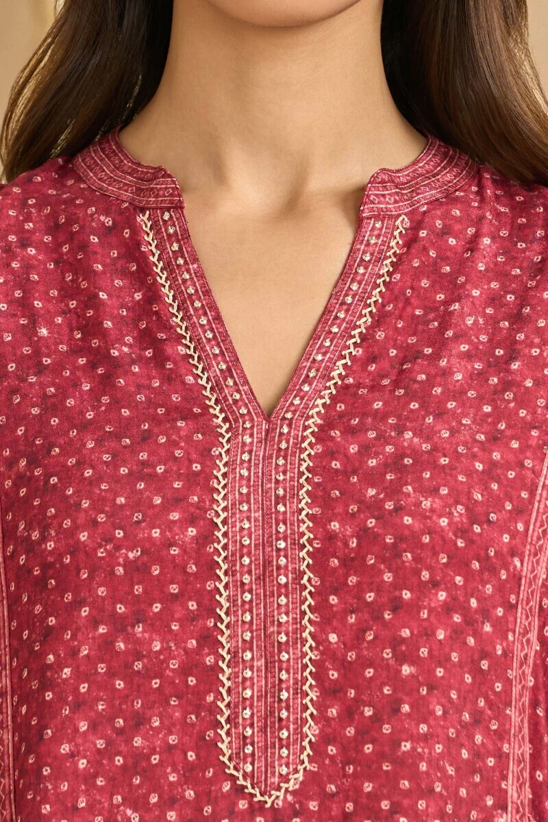 Mehrunissa Rumi Kurta - Image 4