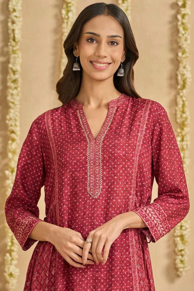 Mehrunissa Rumi Kurta - Image 5